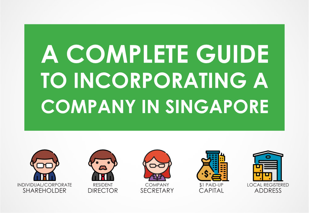 A complete guide to incorporating a company in Singapore
