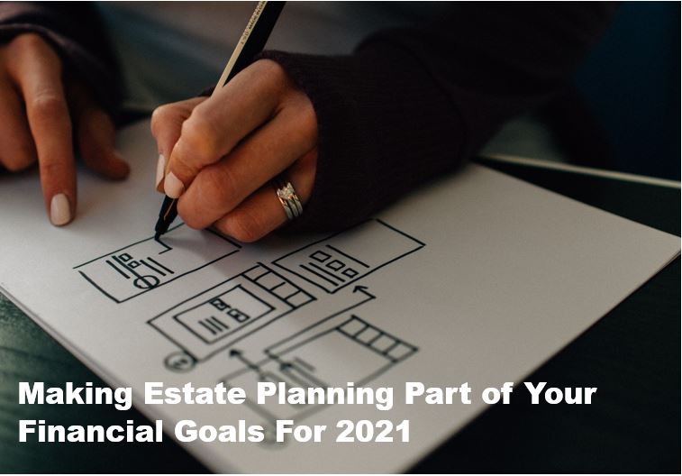 Making Estate Planning Part of your Financial Goals for 2021